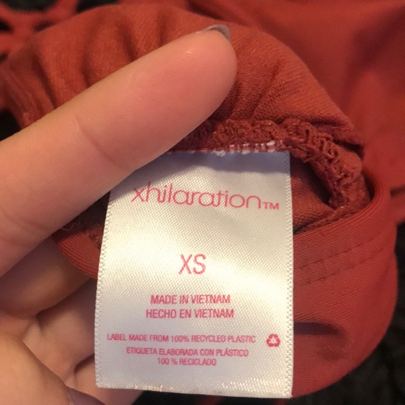 Xhilaration swimsuit top - Picture 3 of 3